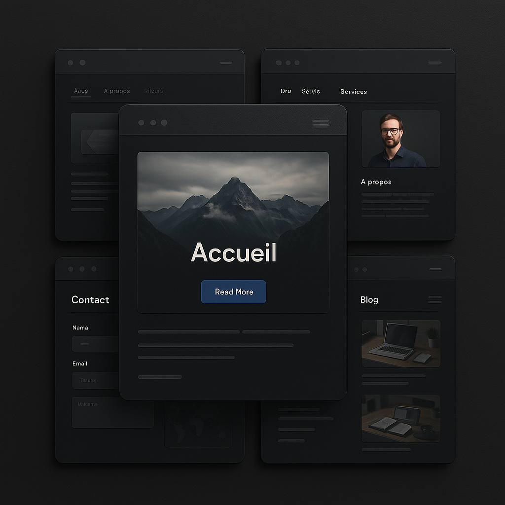 Image multipage siteweb